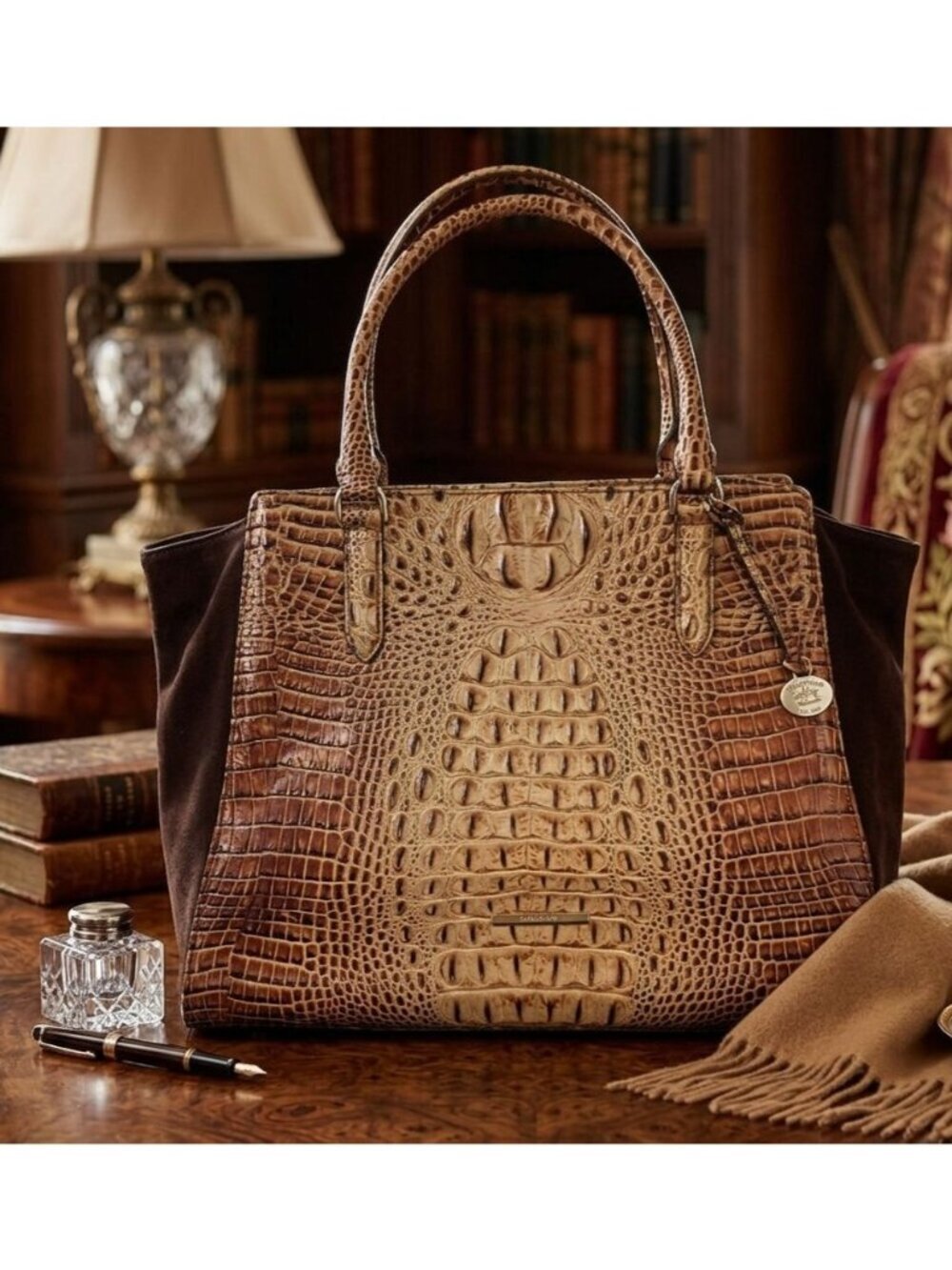 Brahmin Petra II Port Harmonia Tote